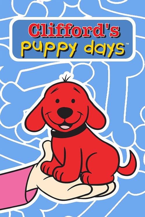 Clifford's Puppy Days afişi