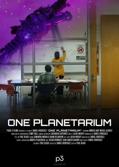 One Planetarium afişi