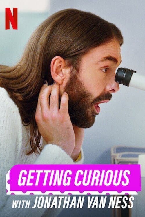 Getting Curious with Jonathan Van Ness afişi