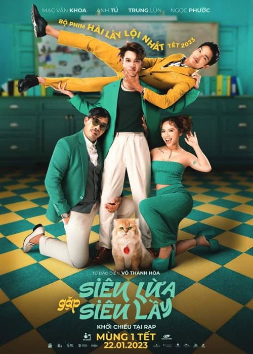 Siêu Lừa Gặp Siêu Lầy afişi