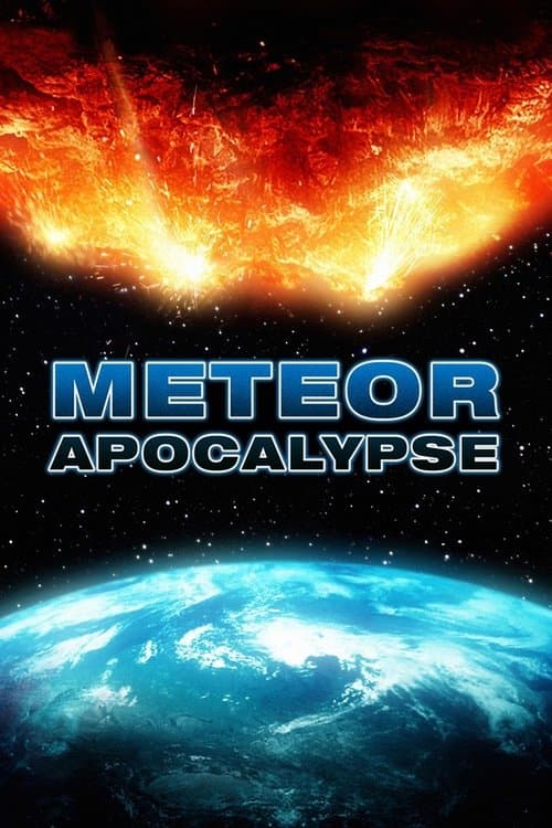 Meteor Kıyameti afişi