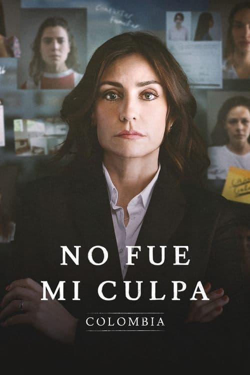 No fue mi culpa: Colombia afişi