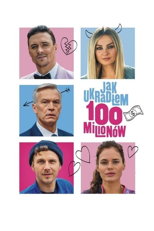 Jak ukradłem 100 milionów afişi