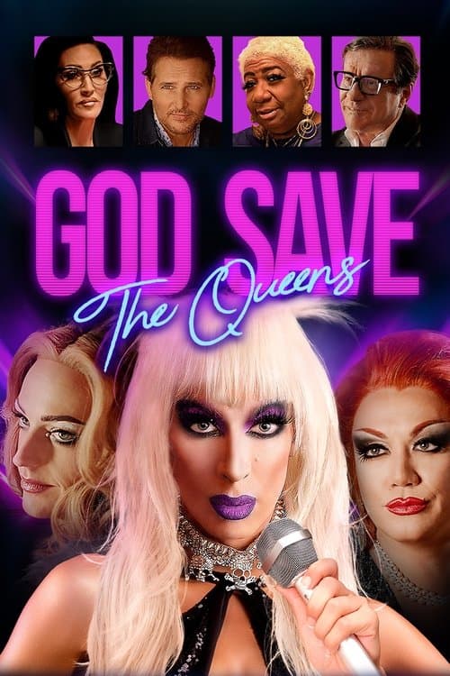God Save the Queens afişi