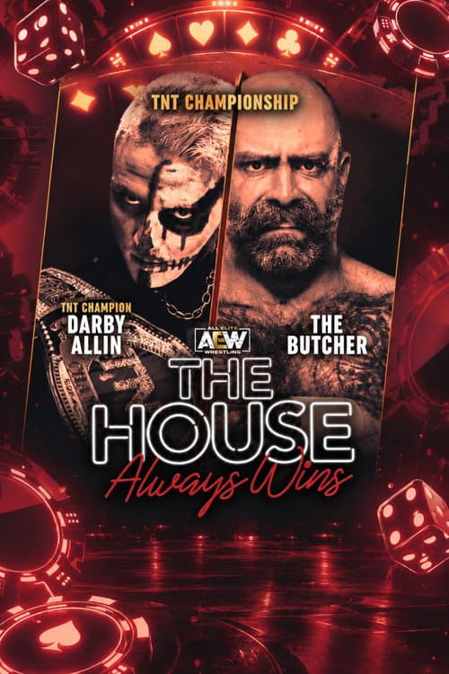 AEW The House Always Wins afişi