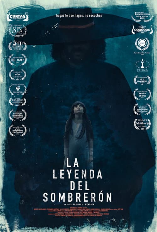 La Leyenda del Sombrerón afişi