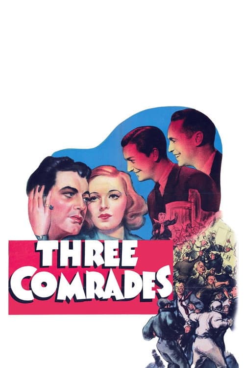Three Comrades afişi
