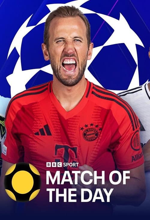 Match of the Day Champions League Highlights Show afişi