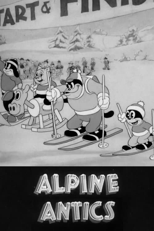 Alpine Antics afişi
