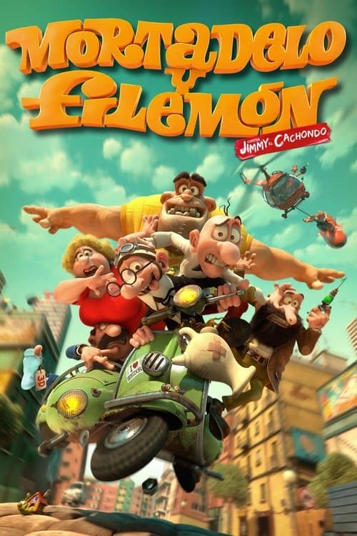 Mortadelo Ve Filemon: İmkansız Görev afişi