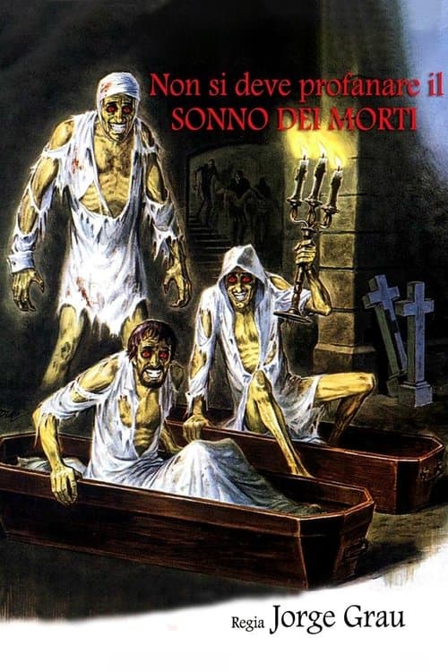 Non si deve profanare il sonno dei morti afişi