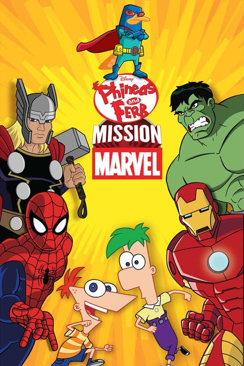 Fineas ve Förb: Görev Marvel afişi