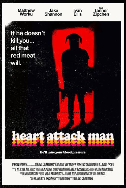 Heart Attack Man afişi