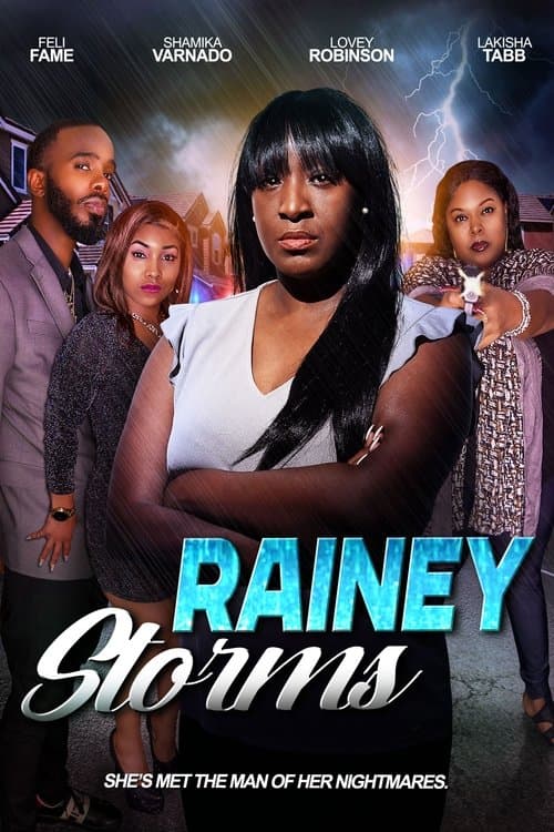 Rainey Storms afişi