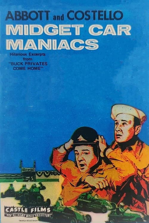 Midget Car Maniacs afişi