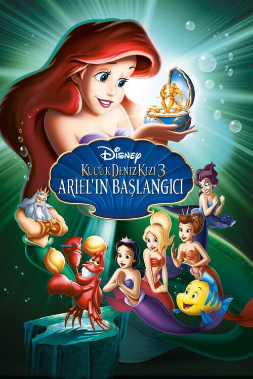 Küçük Deniz Kızı: Ariel'in Başlangıcı afişi