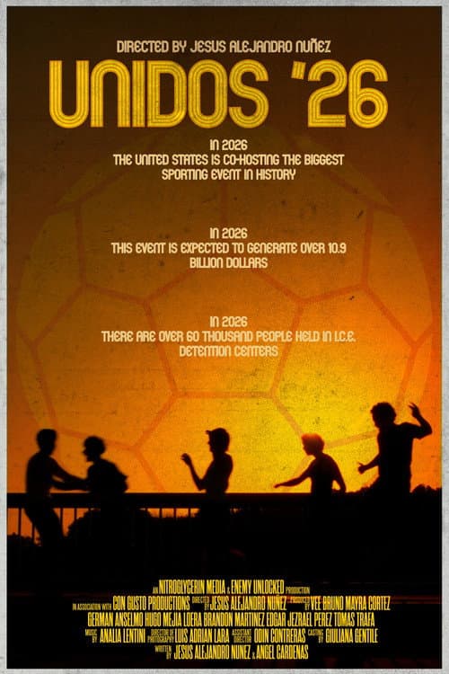 Unidos '26 afişi