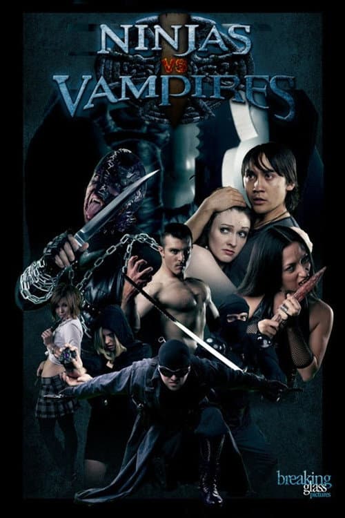 Ninjas vs. Vampires afişi