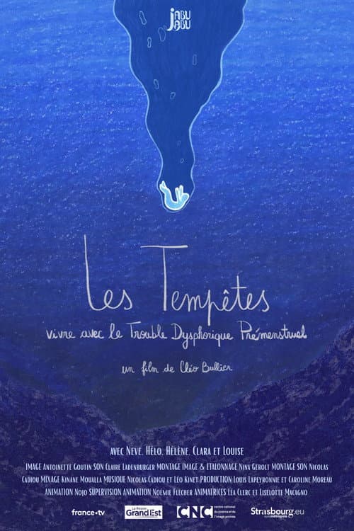 Les tempêtes, vivre avec le trouble dysphorique prémenstruel afişi