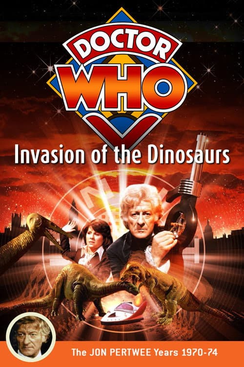 Doctor Who: Invasion of the Dinosaurs afişi
