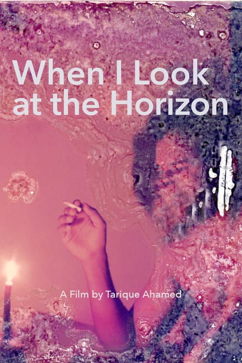 When I Look at the Horizon afişi