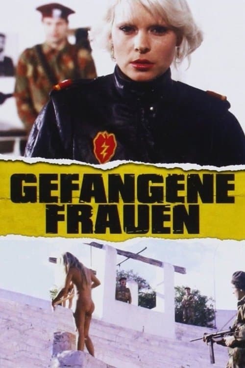 Gefangene Frauen afişi