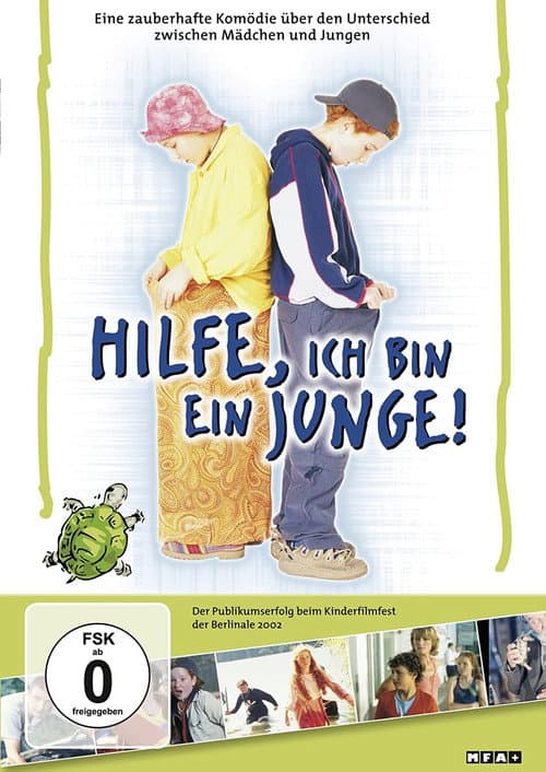 Hilfe, ich bin ein Junge afişi