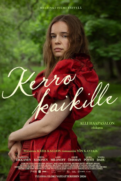 Kerro kaikille afişi