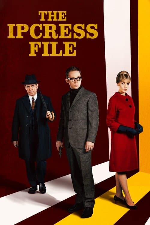 The Ipcress File afişi