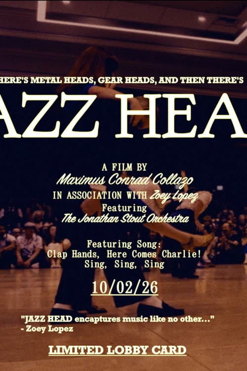 JAZZ HEAD afişi