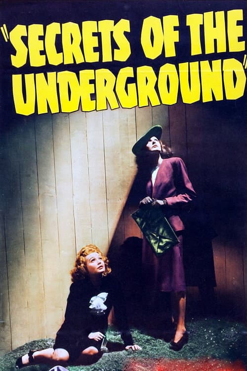 Secrets of the Underground afişi