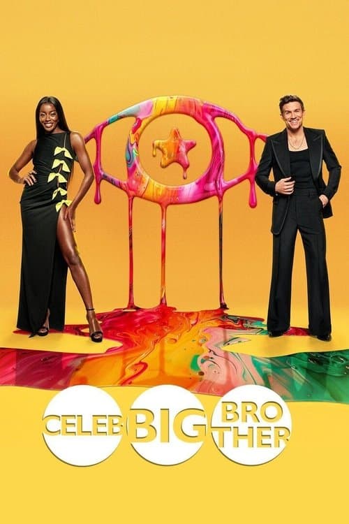Celebrity Big Brother afişi