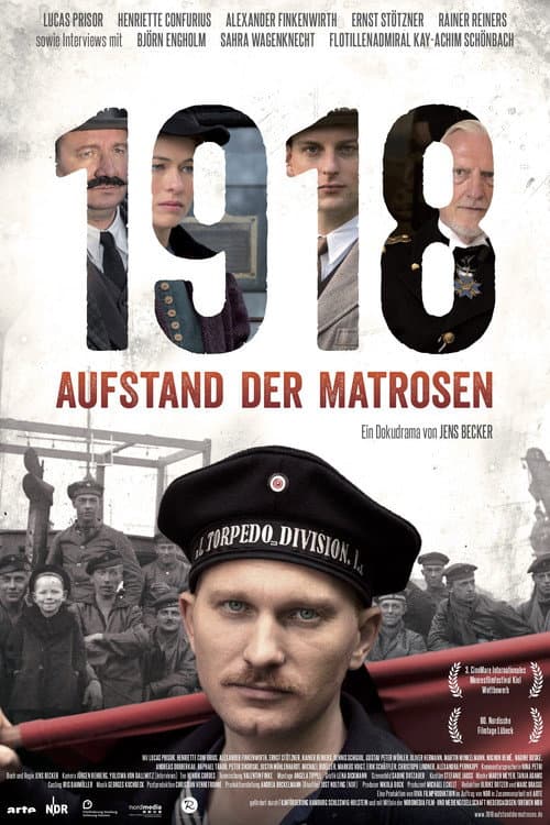 1918 Aufstand der Matrosen afişi