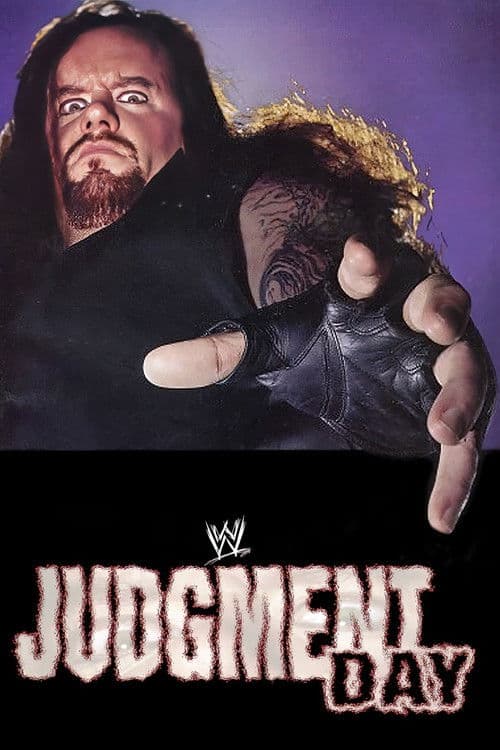 WWE Judgment Day: In Your House afişi