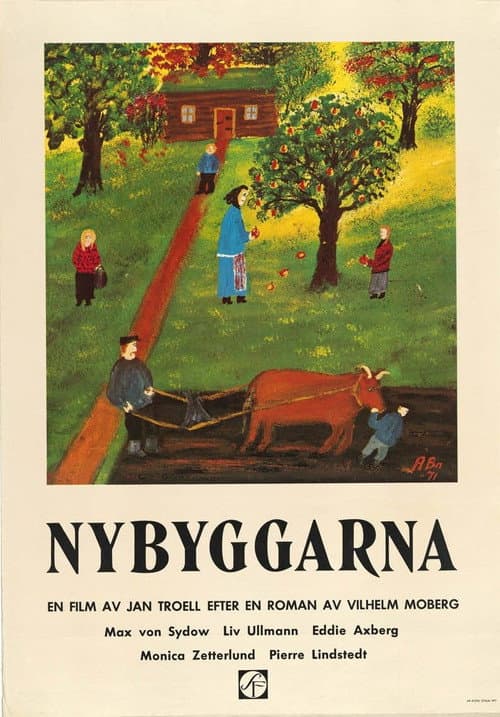 Nybyggarna afişi