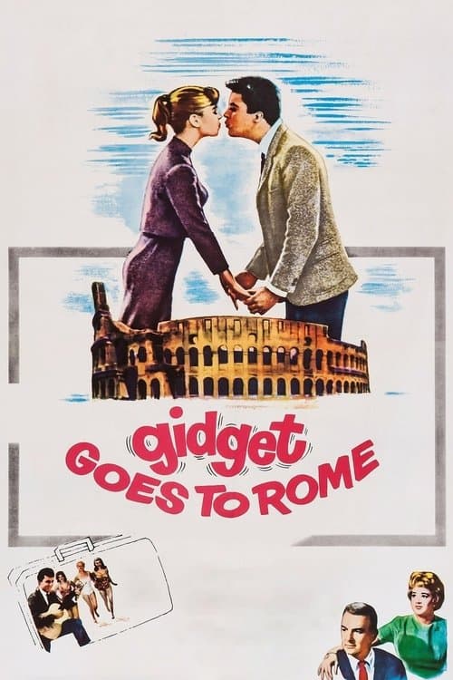 Gidget Goes to Rome afişi