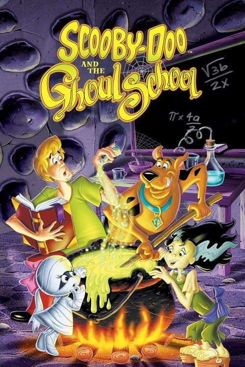 Scooby-Doo and the Ghoul School afişi