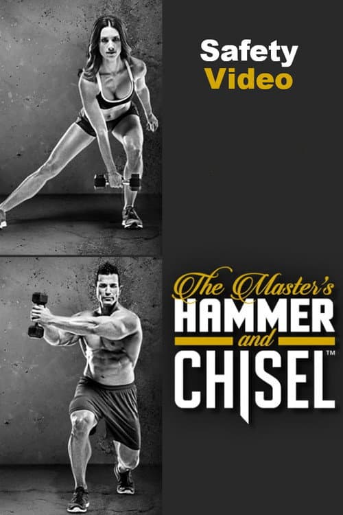 The Master's Hammer and Chisel - Safety Video afişi
