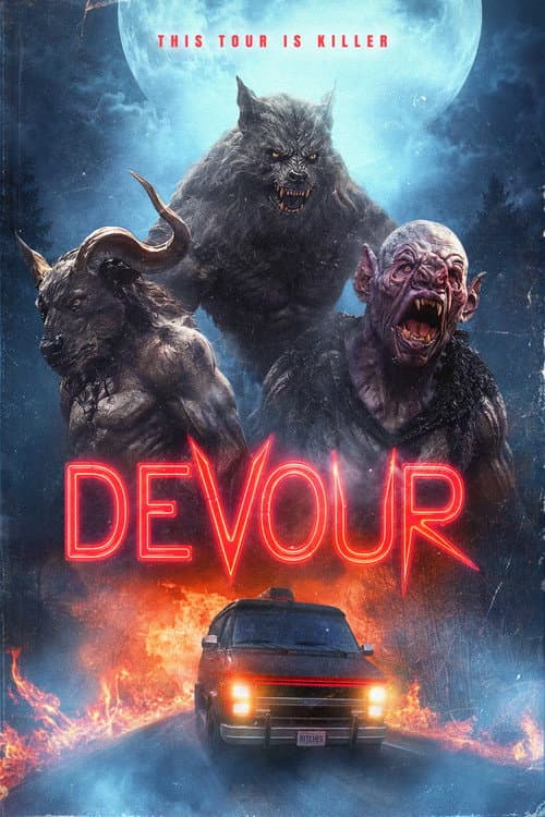 Devour afişi