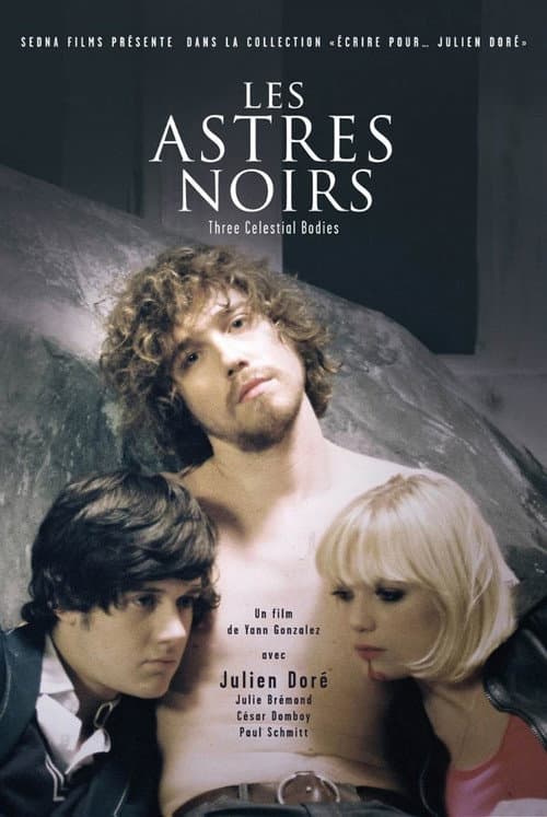 Les astres noirs afişi