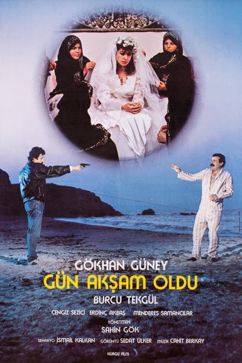 Gün Akşam Oldu afişi