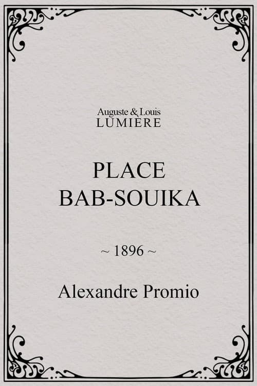 Place Bab-Souika afişi