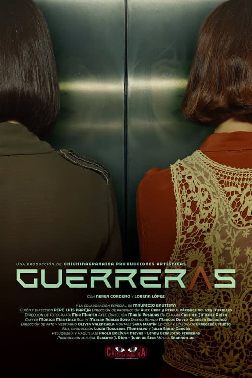 Guerreras afişi