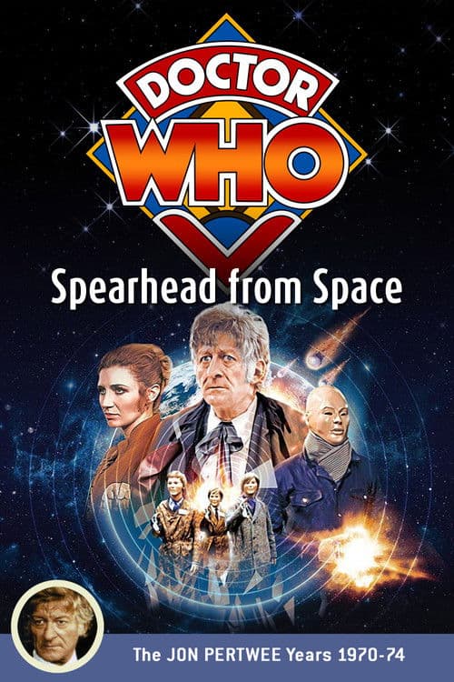 Doctor Who: Spearhead from Space afişi