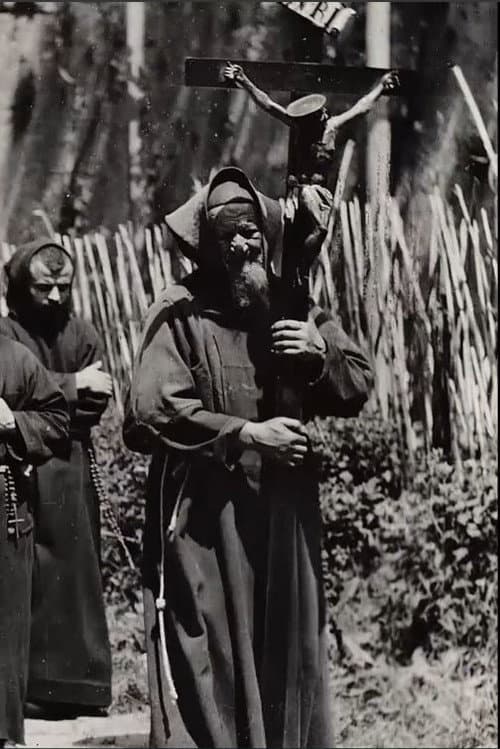 Capuchin Monks in Vatican City afişi