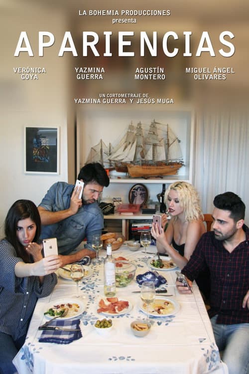 Apariencias afişi