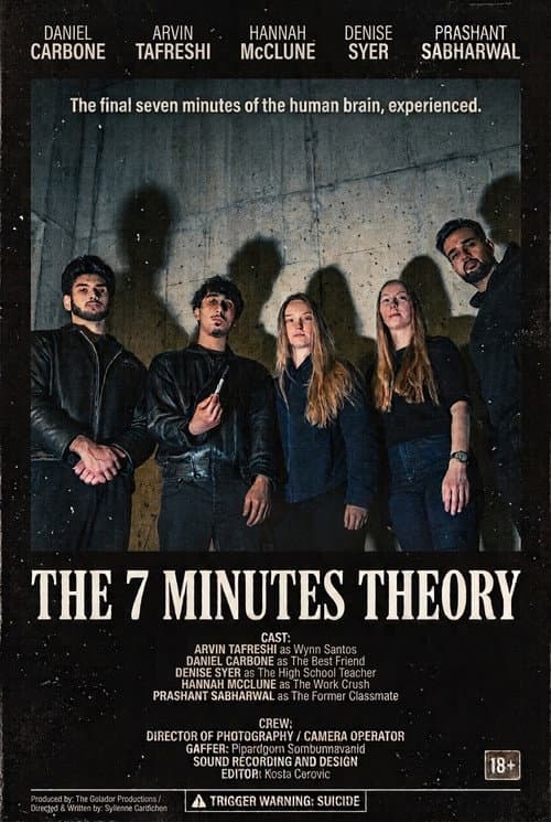 THE 7 MINUTE THEORY afişi