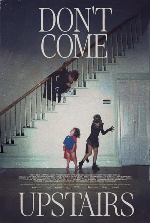 Don't Come Upstairs afişi