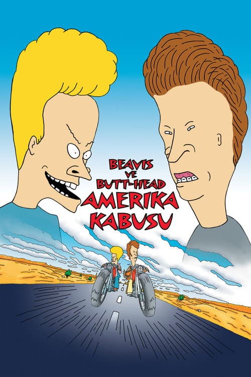 Beavis ve Butt-Head Amerika Kabusu afişi