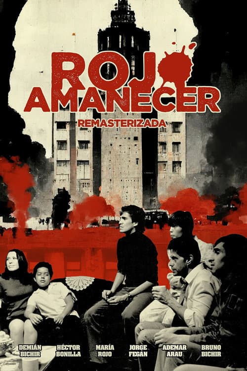 Rojo amanecer afişi